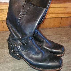 Harley Leather Boots 11 Men's Great used condition